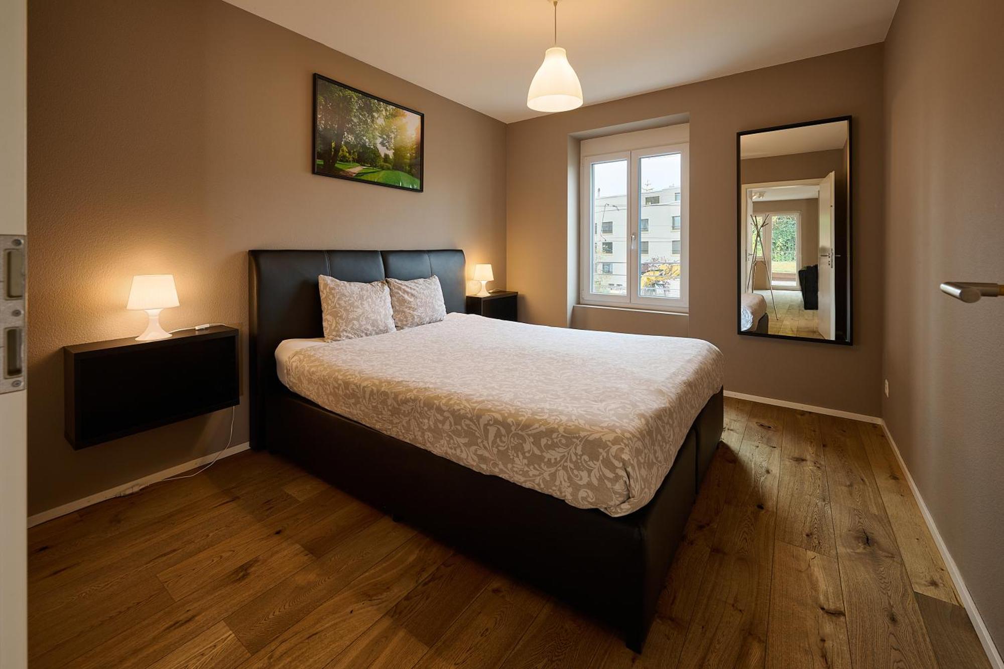 Good Night Apartments Binningen Экстерьер фото