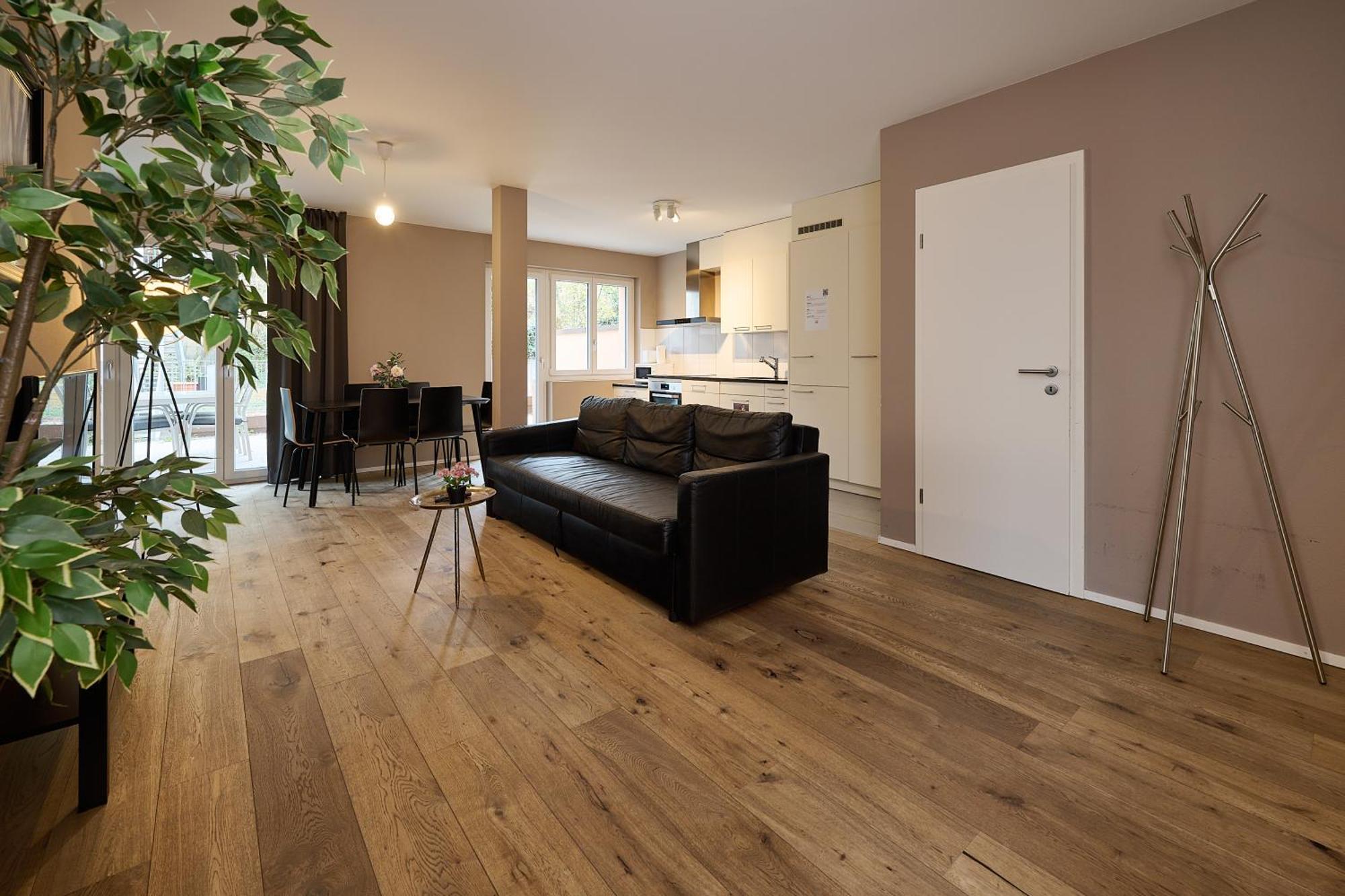 Good Night Apartments Binningen Экстерьер фото