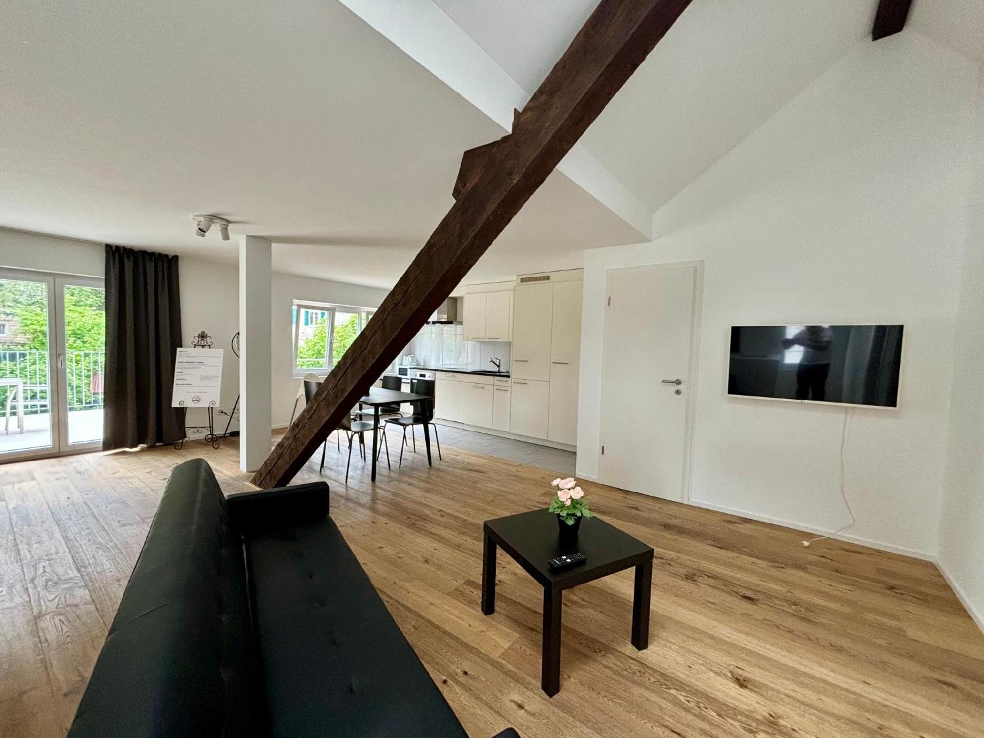 Good Night Apartments Binningen Номер фото